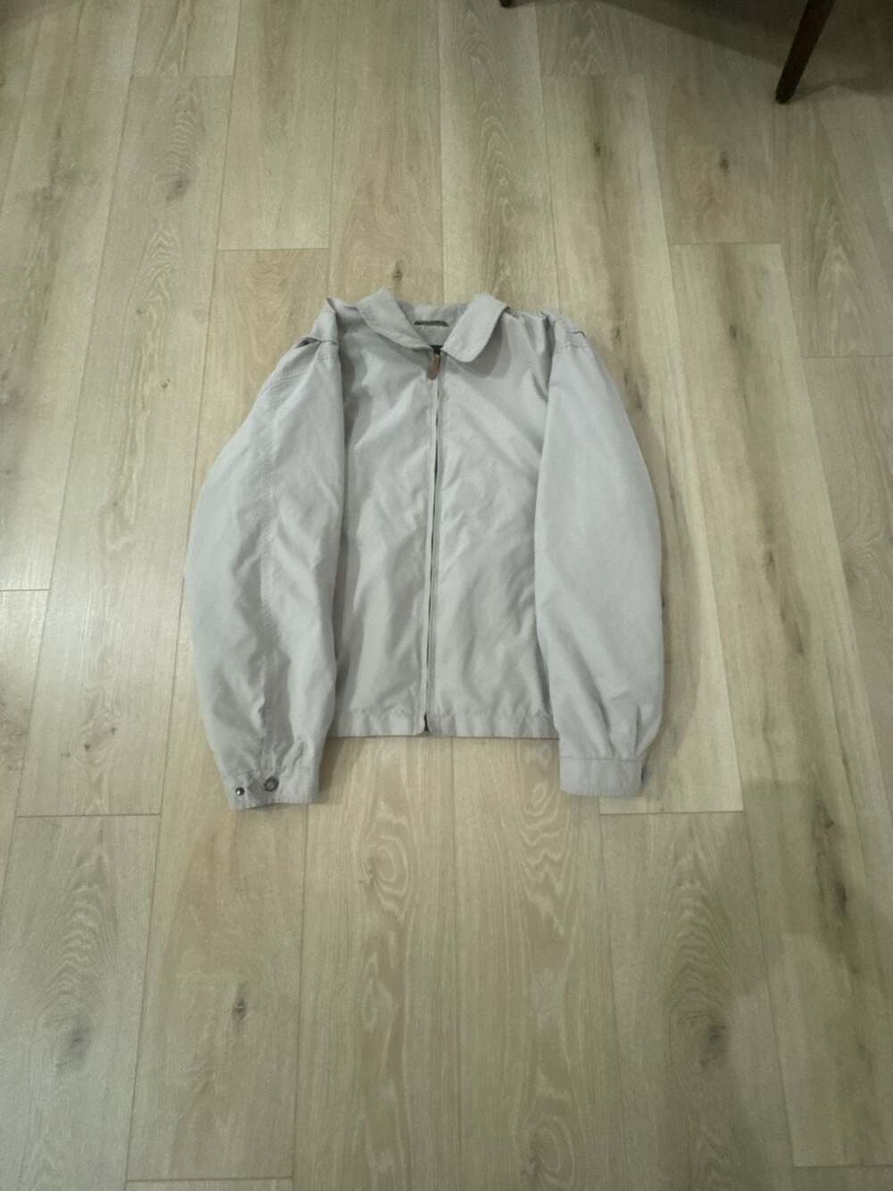 London Fog Men's Microfiber Zip-Front Golf Jacket